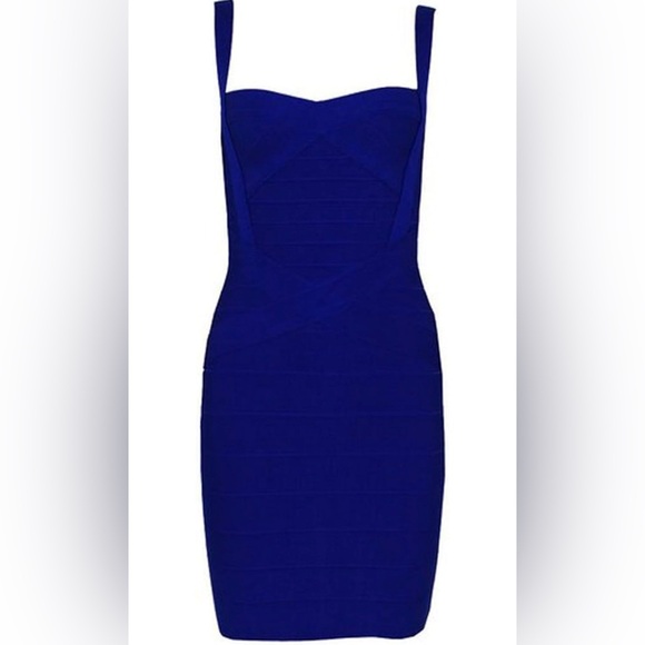 Dresses & Skirts - Blue Bandage Dress